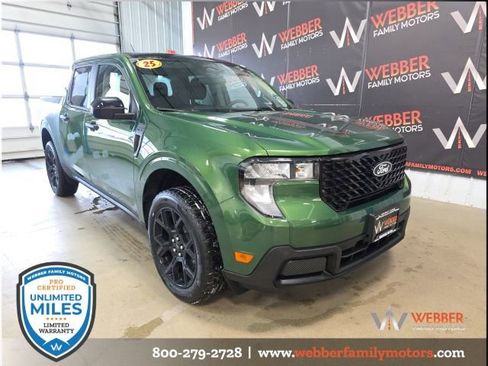 New 2025 Ford Maverick XLT w/ XLT Luxury Package image 1