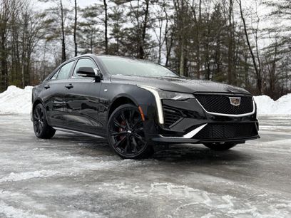 New 2026 Cadillac CT4 Sport