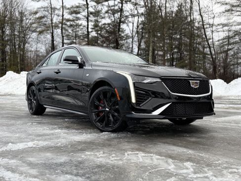 New 2026 Cadillac CT4 Sport image 1