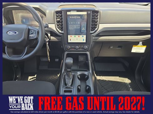 New 2025 Ford Ranger XL w/ Trailer Tow Package RWD image 12