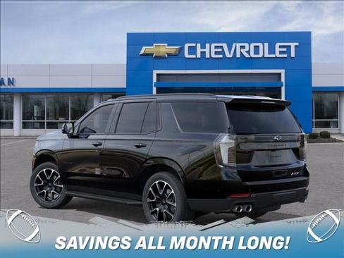 New 2026 Chevrolet Tahoe RST w/ RST Capability Package AWD/4WD image 3