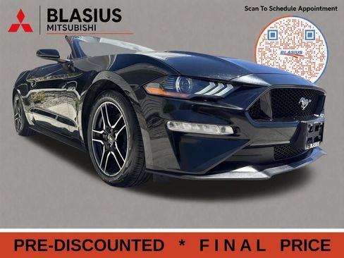 Used 2022 Ford Mustang GT Premium RWD image 44