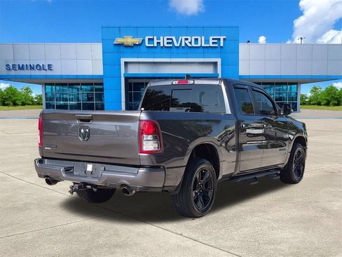 Used 2022 RAM 1500 Big Horn RWD image 4
