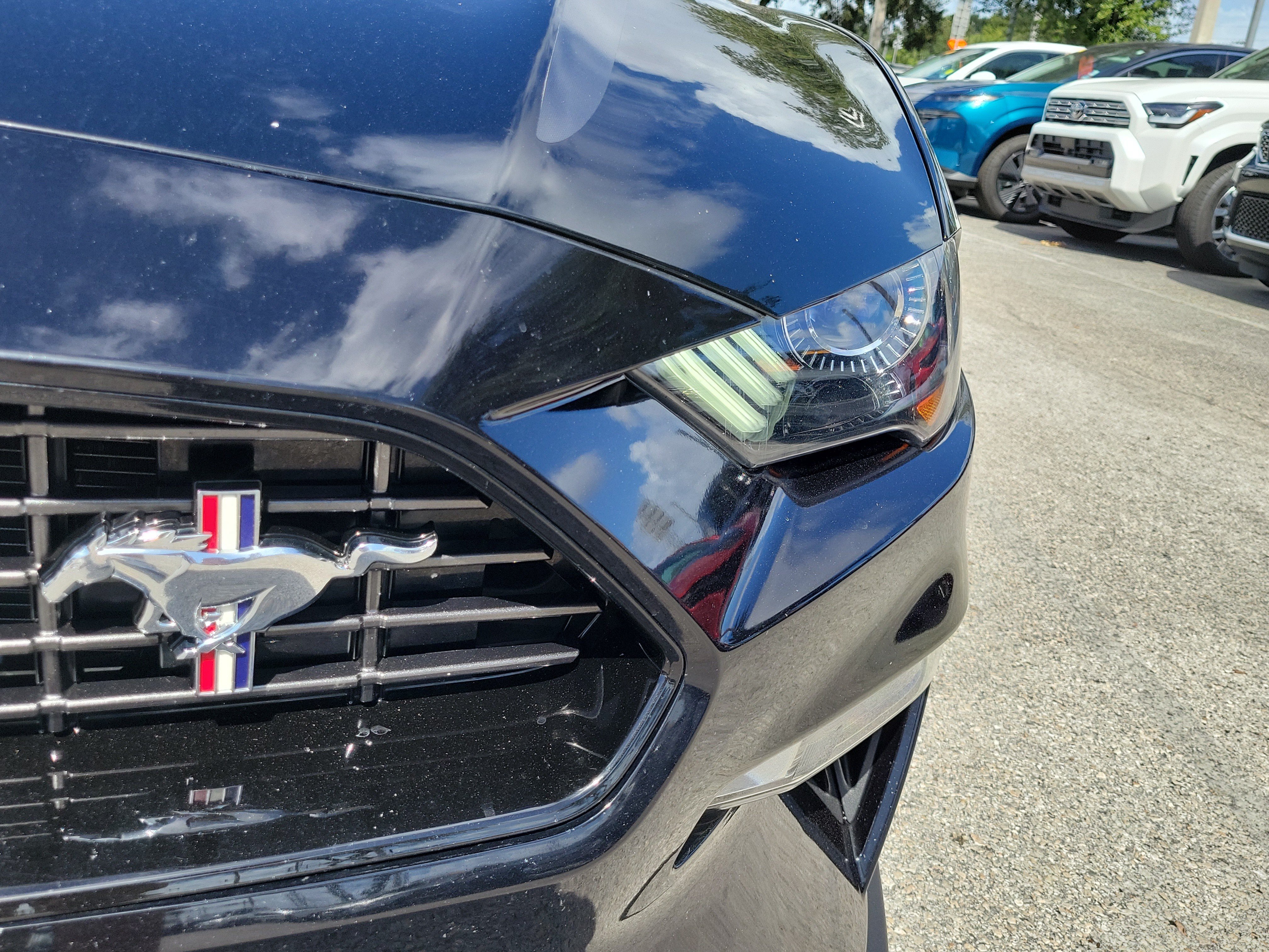 Used 2020 Ford Mustang Premium w/ 2.3L High Performance Package RWD image 3
