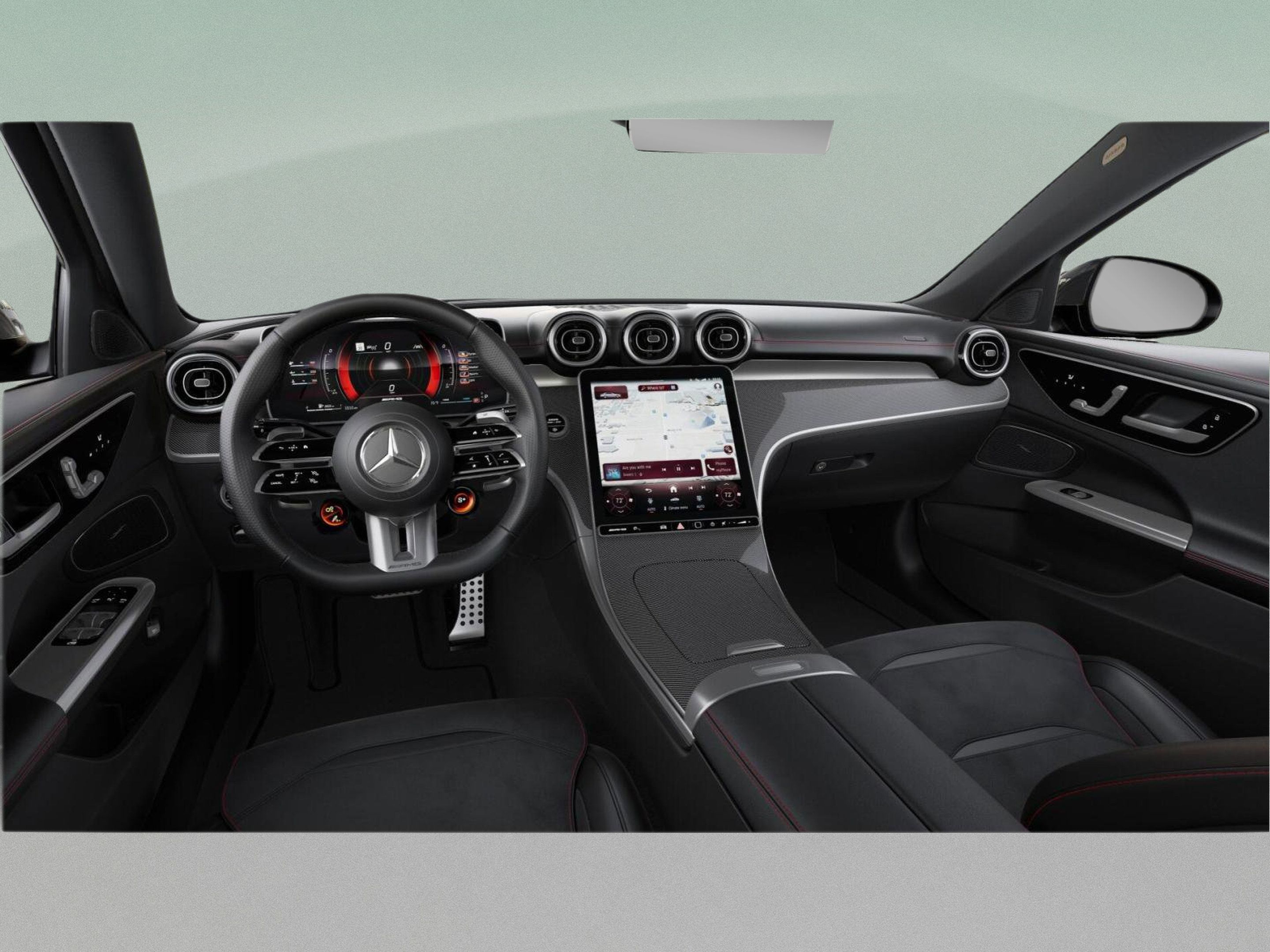 Used 2026 Mercedes-Benz C 43 AMG 4MATIC Sedan image 39