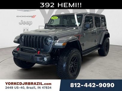 Used 2022 Jeep Wrangler Unlimited Rubicon w/ Trailer Tow Package