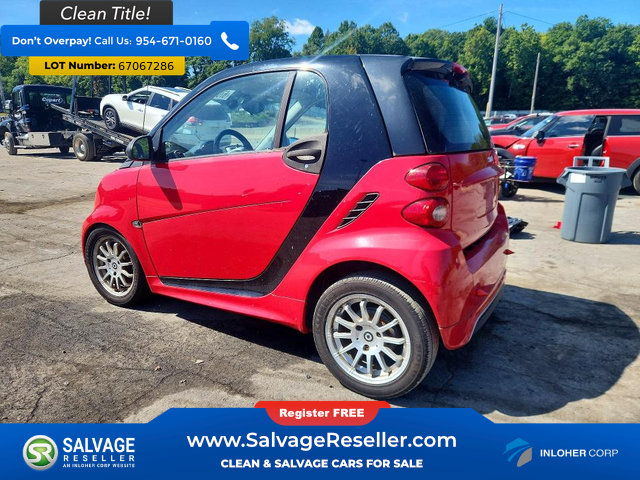 Used 2013 smart fortwo Coupe RWD image 3