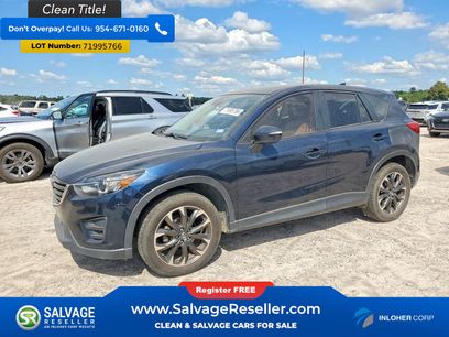 Used 2016 MAZDA CX-5 Grand Touring