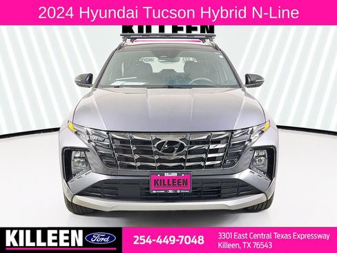 Used 2024 Hyundai Tucson N Line image 2