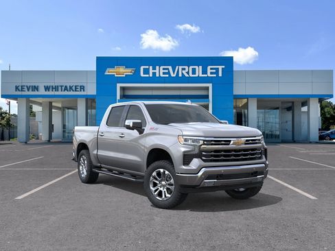 New 2026 Chevrolet Silverado 1500 LTZ AWD/4WD image 1
