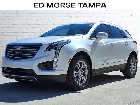 Used 2019 Cadillac XT5 Platinum image 1