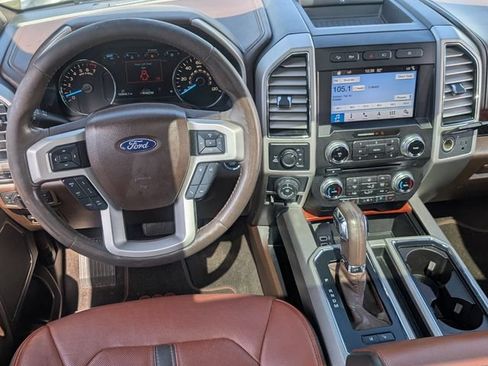 Used 2018 Ford F150 King Ranch w/ Equipment Group 601A Luxury AWD/4WD image 12