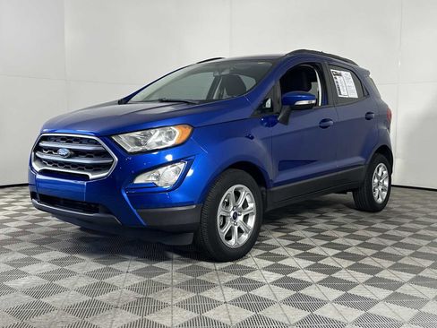 Used 2021 Ford EcoSport SE w/ Interior Protection Package image 4