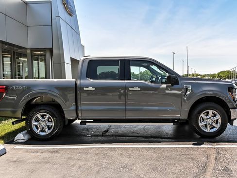 Certified 2025 Ford F150 XLT w/ Equipment Group 301A Standard AWD/4WD image 11