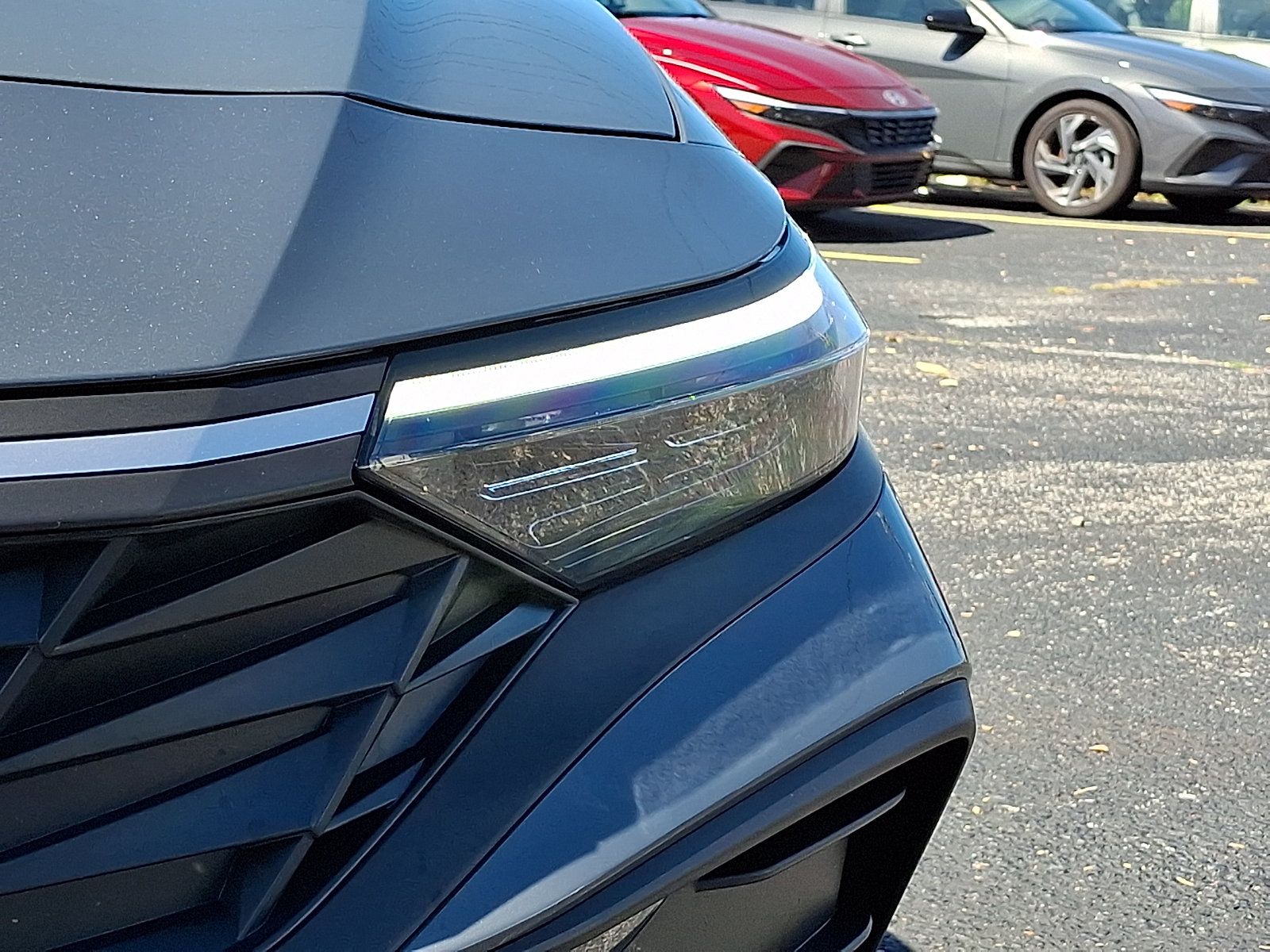 Certified 2026 Hyundai Elantra Sport FWD image 9