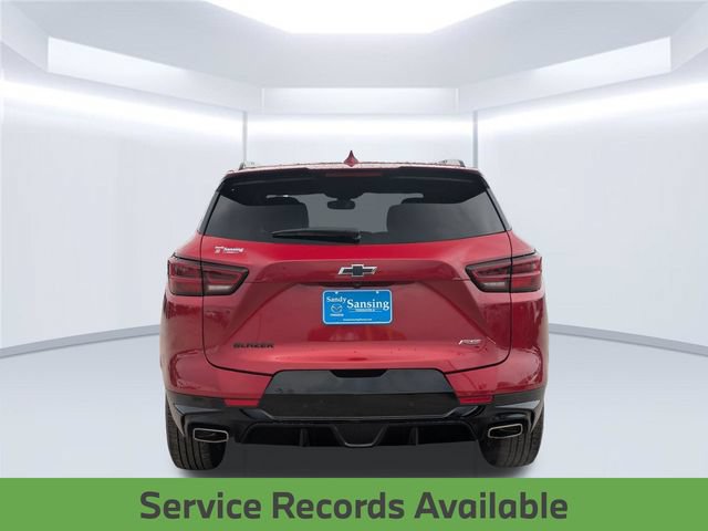 Used 2025 Chevrolet Blazer RS FWD image 5