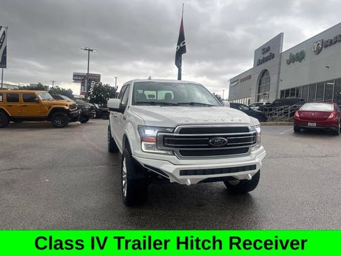 Used 2020 Ford F150 Limited w/ Trailer Tow Package AWD/4WD image 10