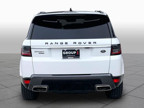 Used 2020 Land Rover Range Rover Sport HSE AWD/4WD image 5
