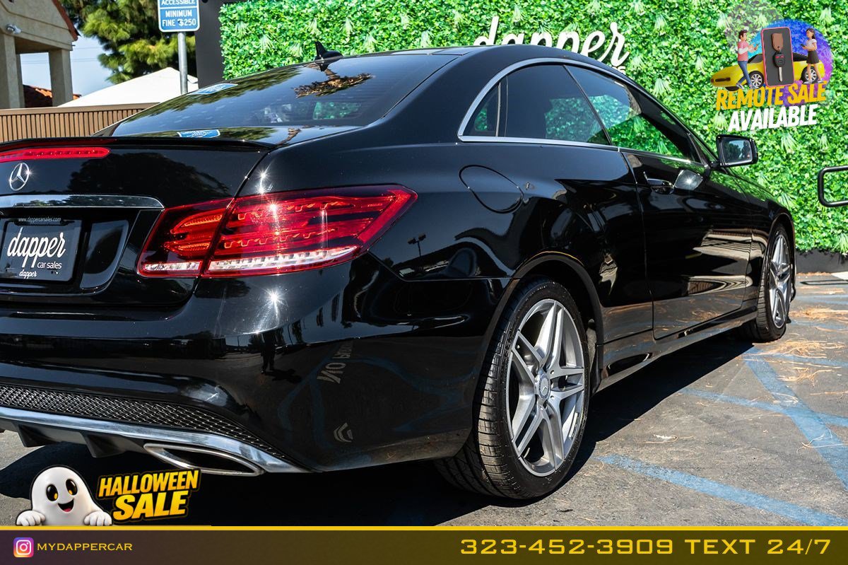 Used 2017 Mercedes-Benz E 400 Coupe image 6