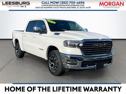 Certified 2026 RAM 1500 Laramie