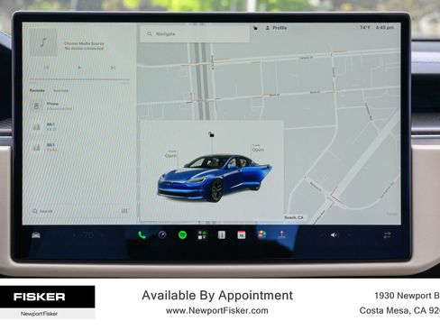 Used 2021 Tesla Model S Plaid AWD/4WD image 22
