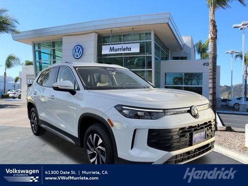 New 2025 Volkswagen Tiguan S image 1