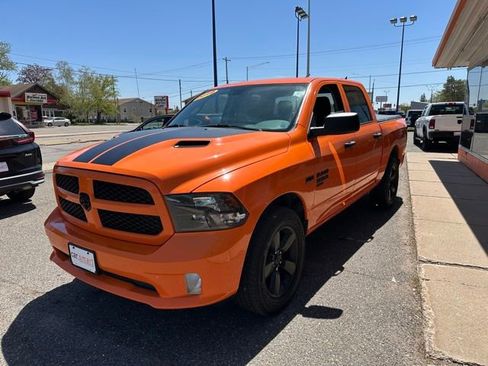 Used 2019 RAM 1500 Express w/ Ignition Orange Sport Package AWD/4WD image 3