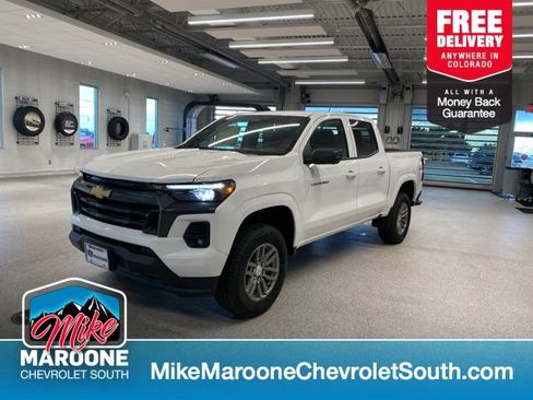 New 2025 Chevrolet Colorado LT w/ LT Convenience Package image 1