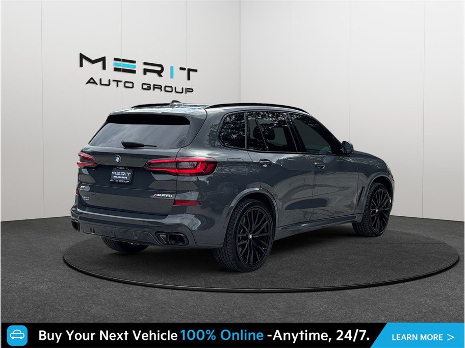 Used 2022 BMW X5 M50i w/ Executive Package AWD/4WD image 9