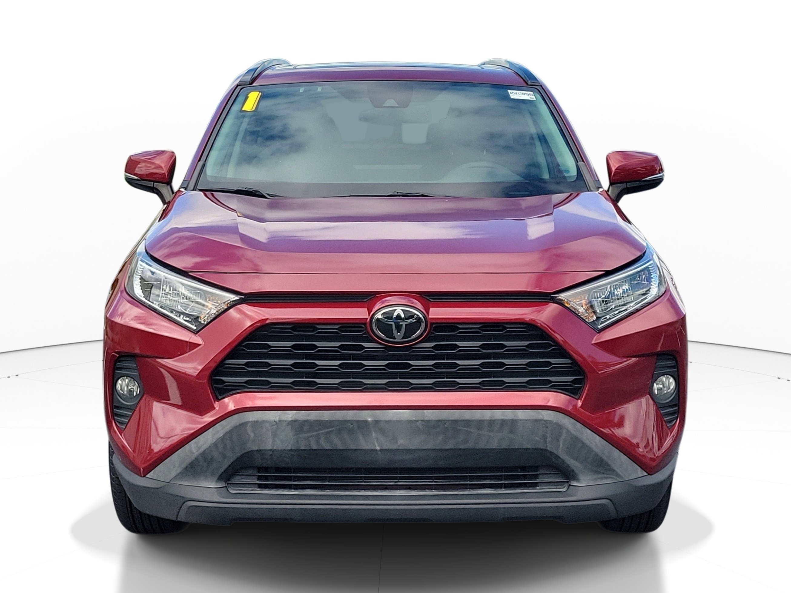Certified 2021 Toyota RAV4 XLE w/ Convenience Package FWD image 2