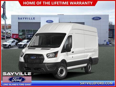 New 2026 Ford Transit 350 148 High Roof Extended w/ Load Area Protection Package RWD image 1