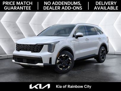 New 2025 Kia Sorento S w/ Panoramic Sunroof Package