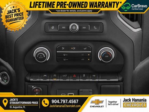 Used 2024 Chevrolet Silverado 1500 Custom RWD image 15