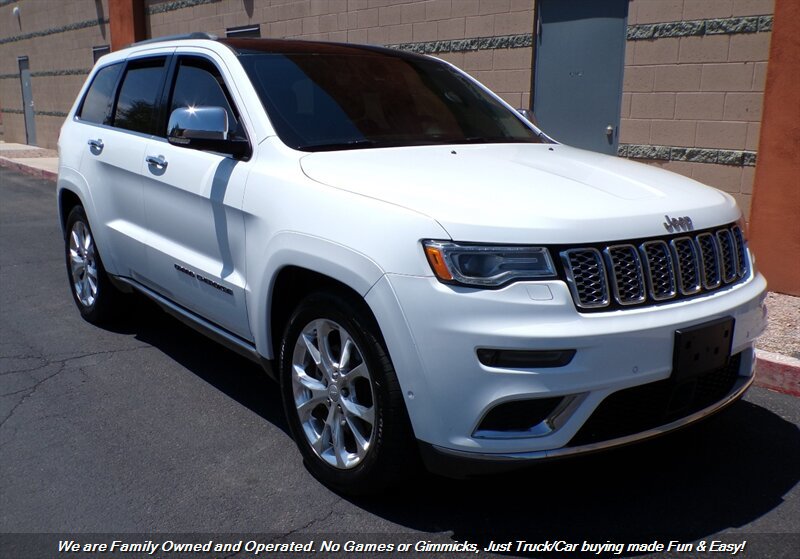 Used 2020 Jeep Grand Cherokee Summit AWD/4WD image 1