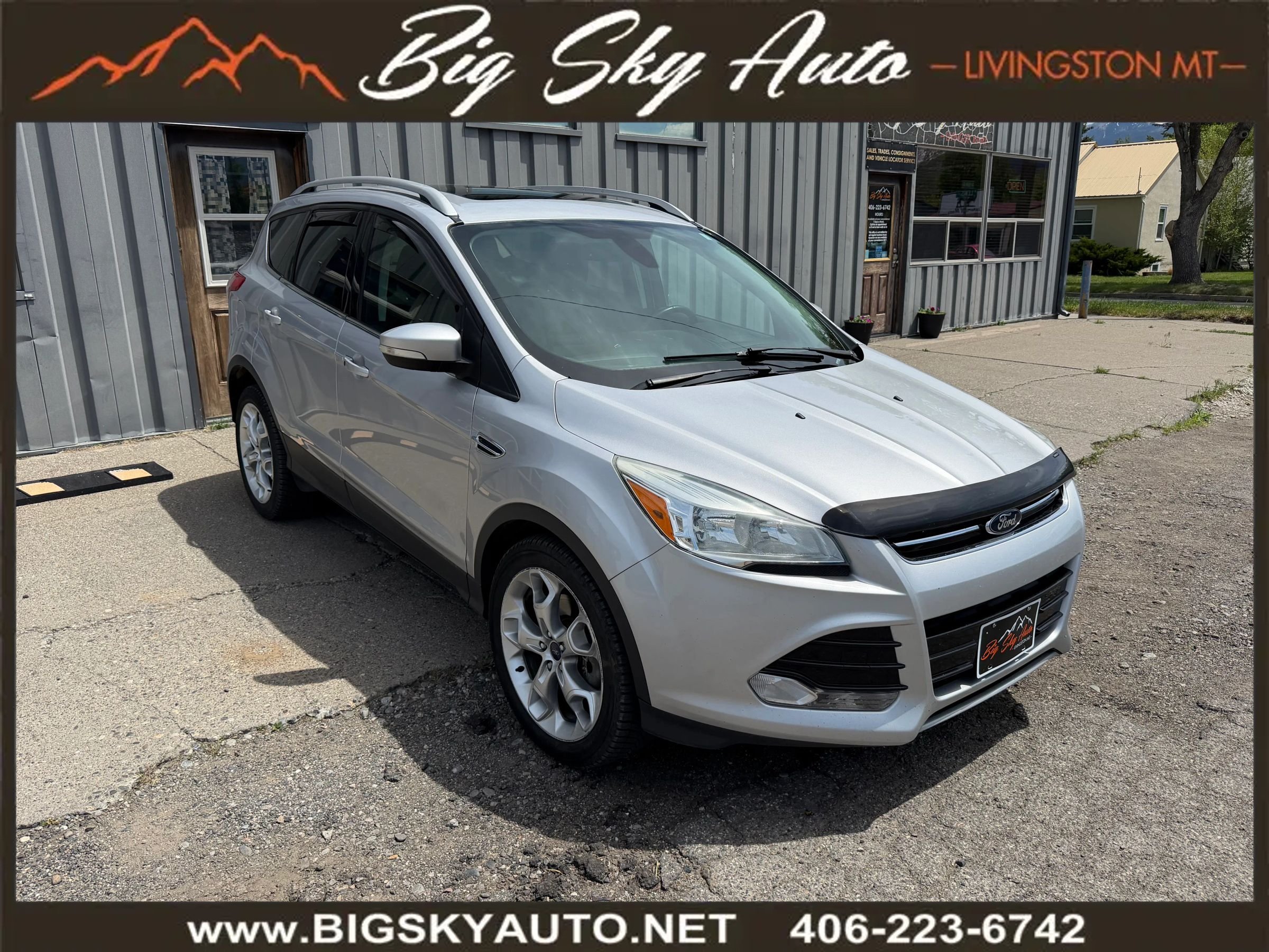 Used 2015 Ford Escape Titanium AWD/4WD image 1