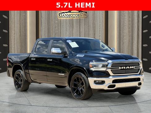 Used 2019 RAM 1500 Laramie RWD image 1