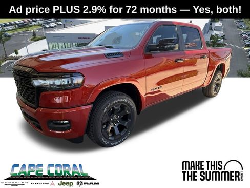 New 2026 RAM 1500 4x4 Crew Cab image 1