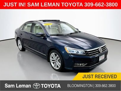 Used 2018 Volkswagen Passat 2.0T SEL Premium