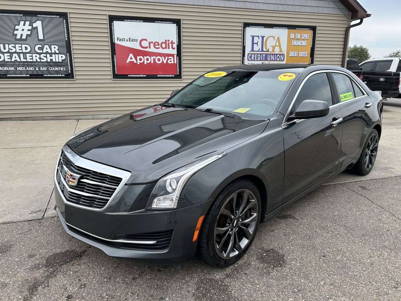 Used 2016 Cadillac ATS 2.0T AWD Sedan image 1