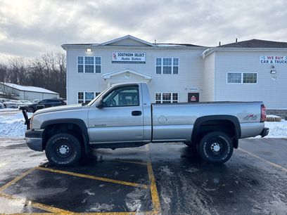 Used 2005 Chevrolet Silverado 2500 W/T w/ Snow Plow Prep Package