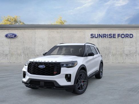 New 2026 Ford Explorer ST w/ Sun And Sound Package RWD image 2
