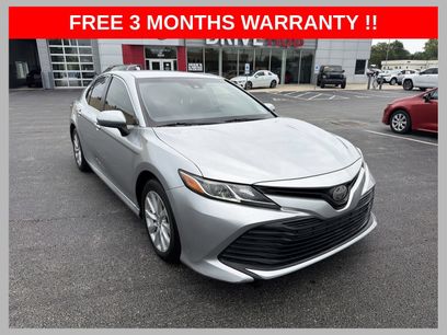 Used 2018 Toyota Camry LE