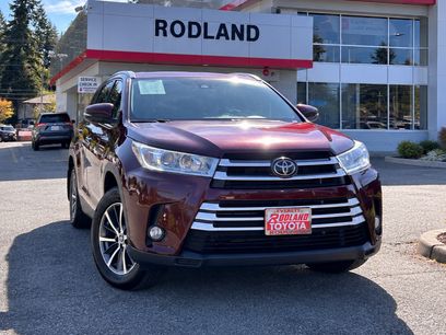 Used 2019 Toyota Highlander XLE