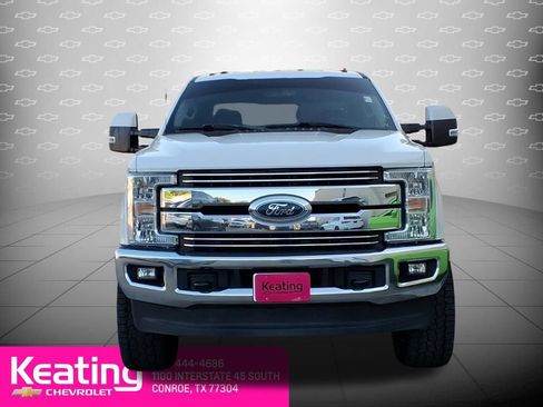 Used 2018 Ford F350 Lariat w/ Lariat Value Package AWD/4WD image 10