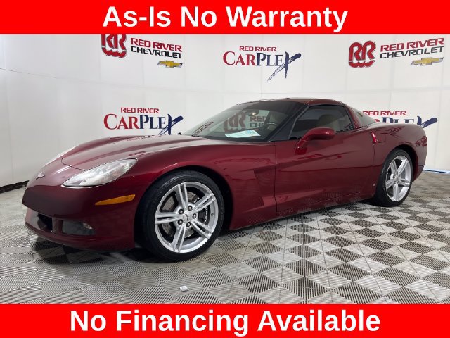 Used 2006 Chevrolet Corvette Coupe w/ Preferred Equipment Group RWD image 3