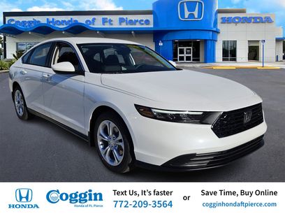 New 2025 Honda Accord LX