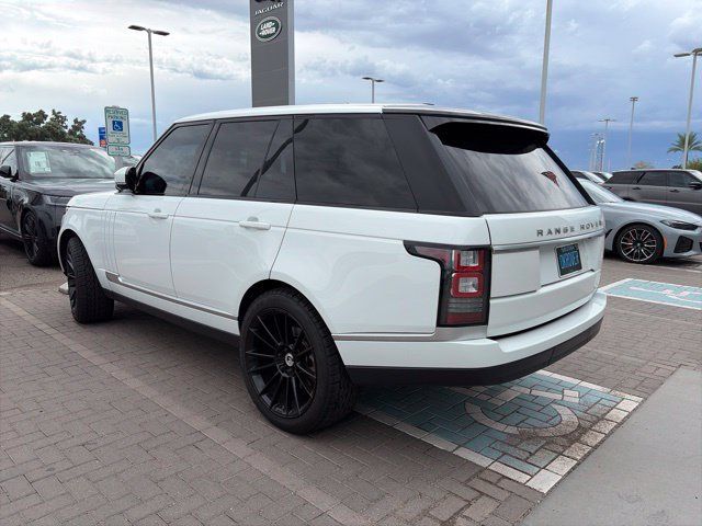 Used 2014 Land Rover Range Rover HSE AWD/4WD image 2