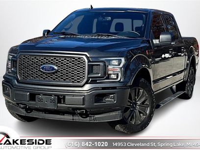 Used 2018 Ford F150 Lariat w/ Equipment Group 502A Luxury