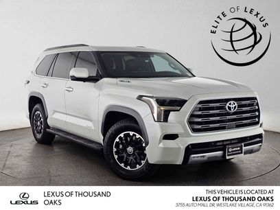 Used 2023 Toyota Sequoia Limited w/ TRD Off-Road Package
