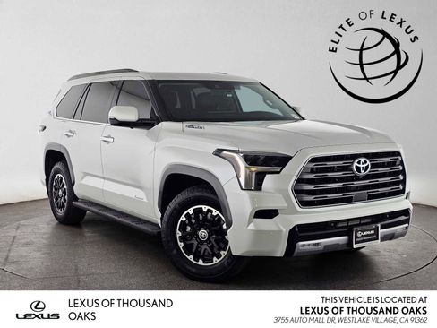 Used 2023 Toyota Sequoia Limited w/ TRD Off-Road Package AWD/4WD image 1